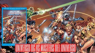 UNIVERSO DC VS. MASTERS DEL UNIVERSO | DC POCKET