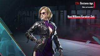 PUBG MOBILE DE İLK DEFA TEKKEN8 emocısı ve 3 adet DESTANSİ KAREKTERİ SADECE 600 uce acilimi #pubg