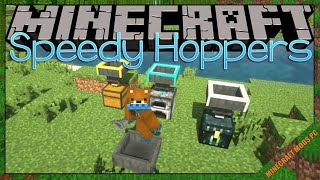 Speedy Hoppers Mod 1.16.5/1.15.2/1.12.2 - Minecraft Mods for PC