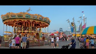 🎡Morey's Piers Rides & Games in Wildwood! (1) #wildwoodnewjersey #wildwood     #wildwoodboardwalk