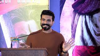 Ram Charan Speech at "Sye Raa Narasimha Reddy" Movie Press Meet | sicd