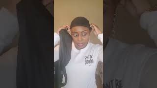 BLACK FEMALE FADE HAIRCUT