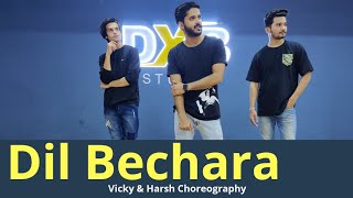 Dil Bechara Dance | Tribute To Sushant Singh Rajput | Sanjana Sanghi  | DXB Studio