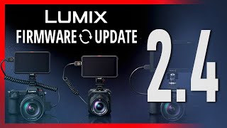 Panasonic LUMIX G9 2.4 Firmware update