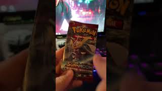 ONE SUN AND MOON CRIMSON INVASION BOOSTER PACK - POKEMON SHORT