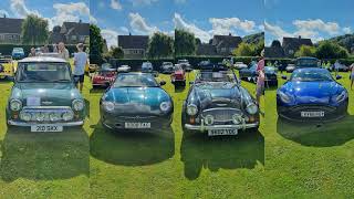 The 16th Annual Cotswold Classic & Sports Car Run organised by The Rotary Club of Cotswold Tyndale