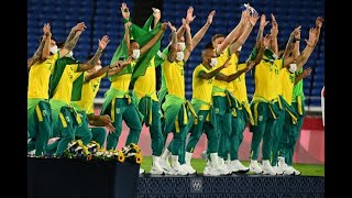 Brasil Medalha de Ouro no Futebol Masculino.