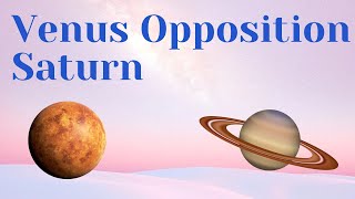 Wieviel Liebe braucht die Angst? ~ Venus Opposition Saturn