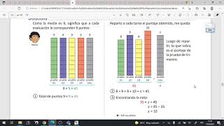 ESMATE SEXTO GRADO CLASE 1.5 UNIDAD 7