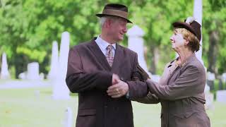 Hilda & Sigmund Livingston --  2021 Evergreen Cemetery Walk