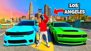 I Went on VACATION to LA in GTA 5 RP