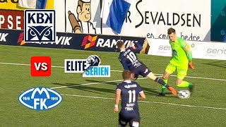 Hightlight Kristiansund BK 2:2 Molde FK 02•07•2020