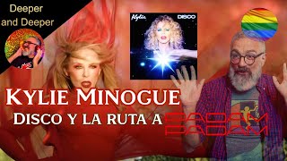 KYLIE y la ruta a PADAM PADAM: De Golden a Disco y al más allá