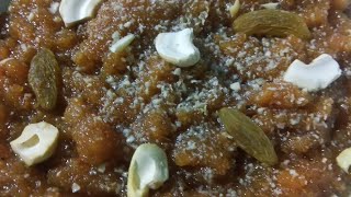 Moong Daal halwa