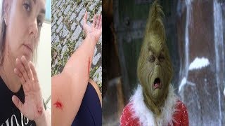 Ex:paquita mente e chora igual o grinch e é desmacarada!