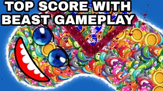 WormsZone.io🐍🐍 3.900.556+Score Epic Worms Zone i0🐍🐍 Best Gameplay