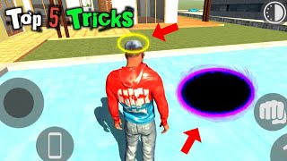 New Secret Portal in Indian Bikes Driving 3D | Top 5 Tricks