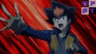 Beyblade AMV: Sakyo vs zero first battle HD