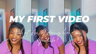 INTRO | WELCOME TO MY CHANNEL | RACHEAL ASAOLU (Thisgirlcalledrachael)