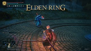 [Elden Ring] Alecto, Black Knife Ringleader (Ringleader Evergaol) boss fight | No Damage | Parry