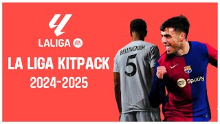 PES2017 | LALIGA EA SPORTS KITPACK 2024-2025 V1