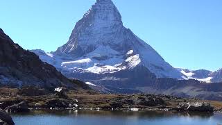 Matterhorn and Riffelsee, Switzerland