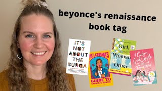 beyonce's renaissance book tag