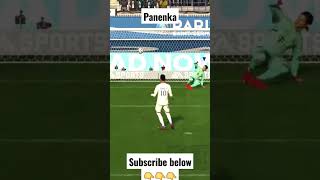 Neymar Panenka Penalty #fifa23 #footballshorts #fifashorts #shorts #neymar