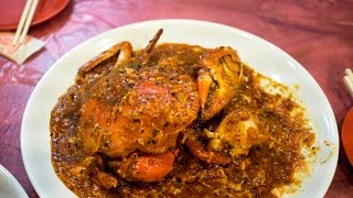 Streetfood // Foodtour durch Singapur: Chilli Crab