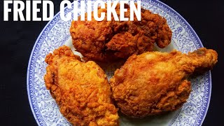 Crispy Fried Chicken Recipe in Tamil | How to make crispy Fried chicken at Home | Shahanaz recipes