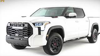 2022 Toyota Tundra TRD Pro Revealed in Official Photo   First Look Exterior  new cars 2021