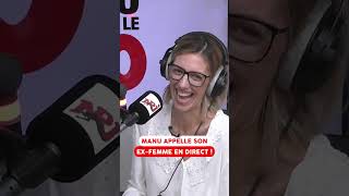 Manu appelle son ex-femme en direct !