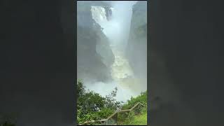 Victoria Waterfall shots #shorts #youtubeshorts #viral #viralvideo #viralshorts