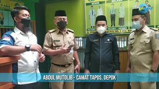 Sidak PTMT Di MTS Al Hidayah Tapos, Camat Dan Lurah Temukan Ini Di Atas Gedung