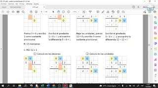 ESMATE CUARTO GRADO CLASE 1.3 UNIDAD 5