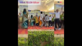 Jee Advanced Result Celebration🥂 ALLEN SIKAR .... #allensikar #allen #jee#iit #iitjee