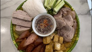 Vietnam Mama Cooking / Bún đậu mắm tôm / món ăn yêu thích của của nhiều người,hãy làm ngay khi thèm