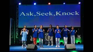 Ask,Seek,Knock // CSCC