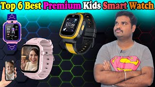 ✅ Top 6 Best Kids Smart Watch In India 2024 With Price |Premium Kids Watch Review & Comparison