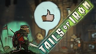 Крыса, звучит гордо: обзор Tails of iron / экшен/ 2D/ приключение/ инди игры