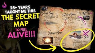 The SECRET MAP to feeling ALIVE and YOURSELF again (do NOT miss this!)