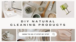 DIY Cleaning Products That'll Have You Ditching the Store-Bought Stuff for Good!