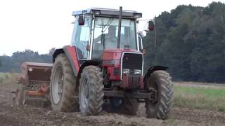 siew żyta 2017 massey ferguson 3070