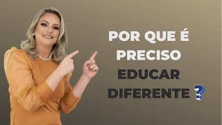 Entenda o porquê é preciso educar diferente para a criança colaborar sem estresse.