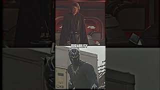 Anakin Skywalker Vs Black Panther