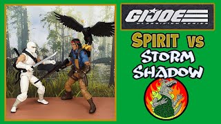 GI Joe Classified - Spirit vs Storm Shadow