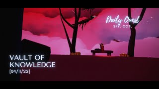 [04/11/22] Daily Quests | 📖 Vault of Knowledge 📖 | Sky: COTL