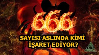 666 SAYISI ŞEYTANIN SAYISI MI ? Aslında Kimi İşaret Ediyor ? İmparator NERON Kim ?