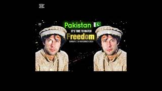 Freedom Pakistan #imrankhanpti #pakistantehreekeinsaf #newsupdate #capcut