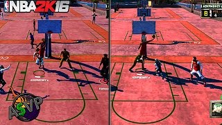 NBA 2K16 - My Park Gameplay - DUNK CONTEST? - Thank you for 700 Subscribers